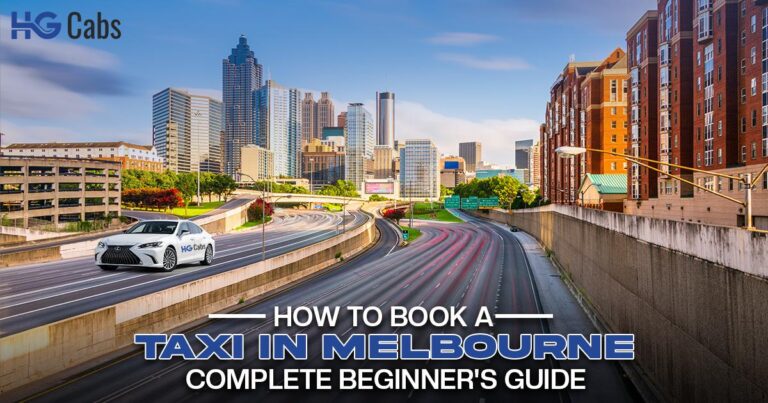 How To Book A Taxi in Melbourne