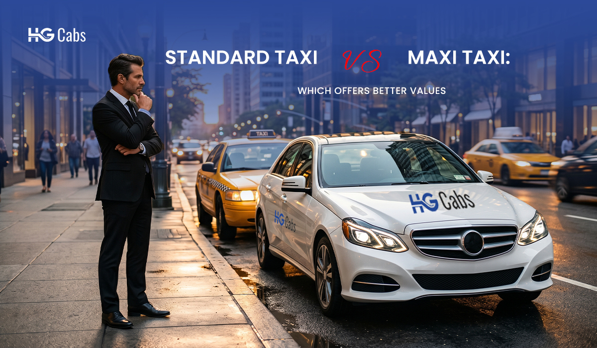 Standard Taxi vs Maxi Taxi Difference