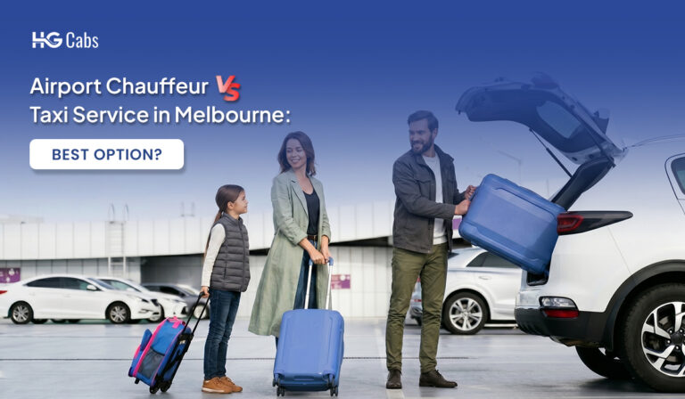 Airport Chauffeur vs Taxi Service