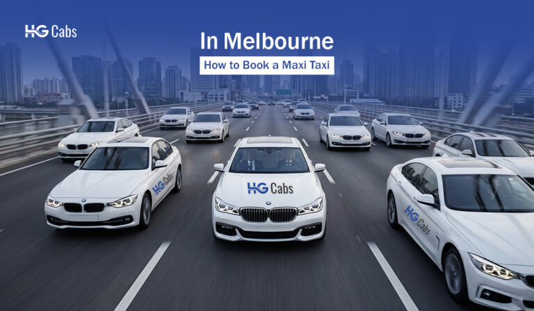 Maxi Taxi in Melbourne