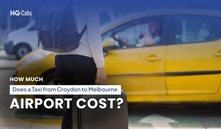 Croydon to Melbourne Airport Cost