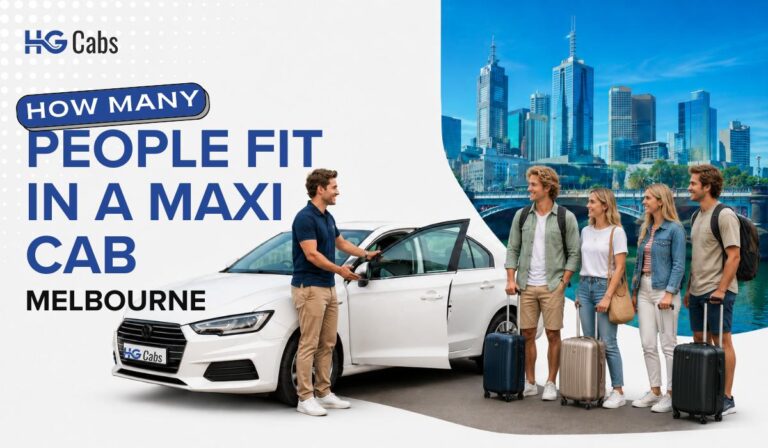 Maxi Cab Melbourne