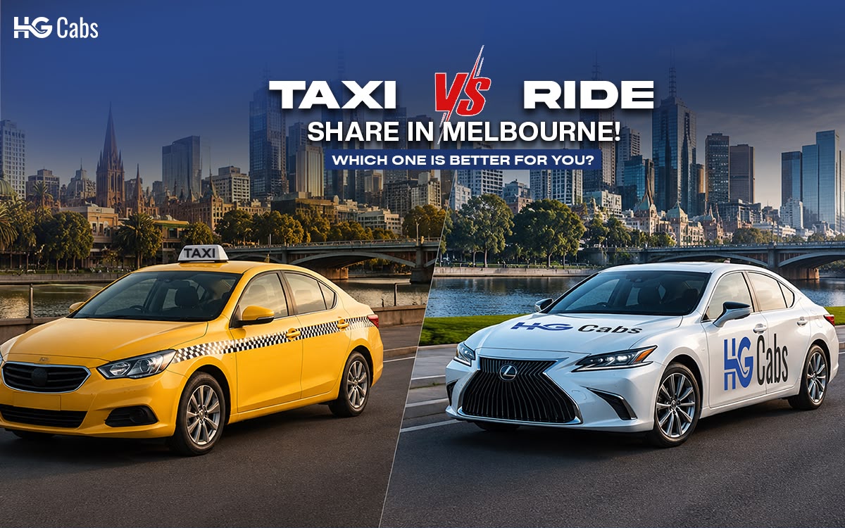 Taxi vs Rideshare in Melbourne – Which Is Better & Cheaper?