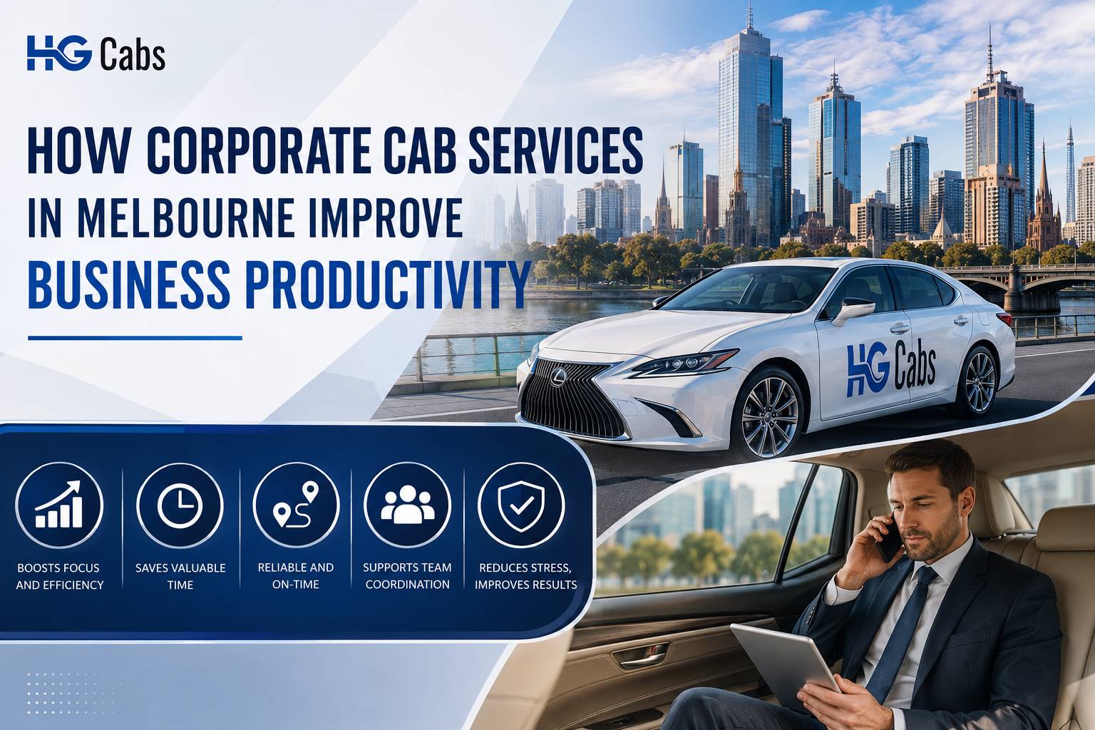 Corporate Cab Services in Melbourne