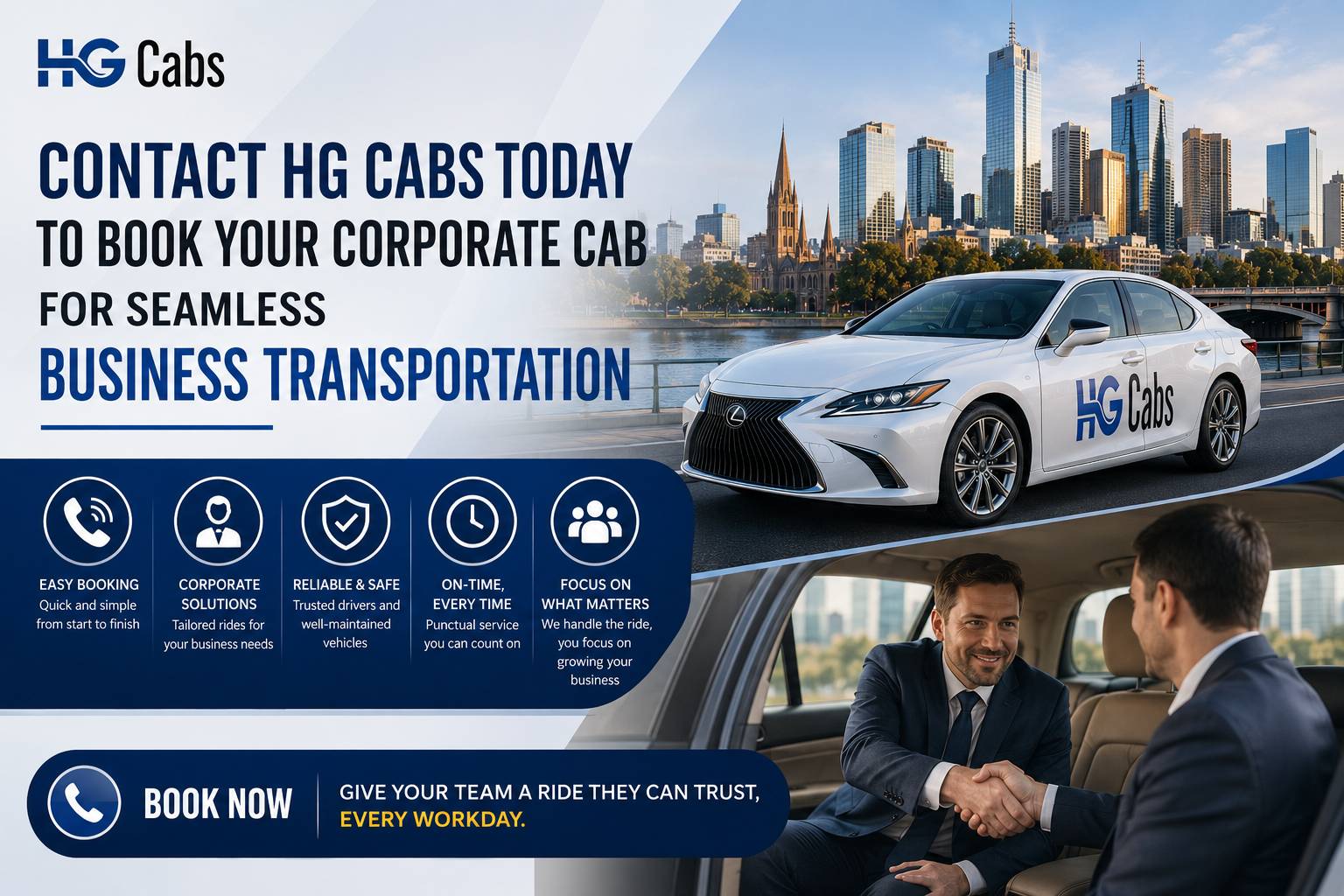 corporate cab services in Melbourne