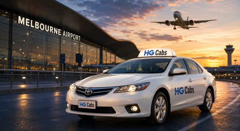 Melbourne Airport Taxi